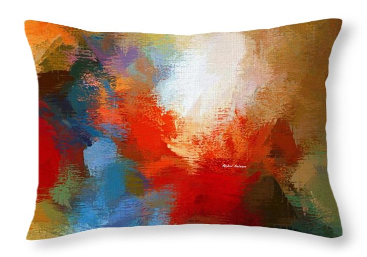 Ray Of Hope - Throw Pillow
