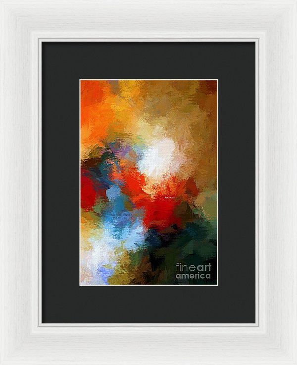 Ray Of Hope - Framed Print