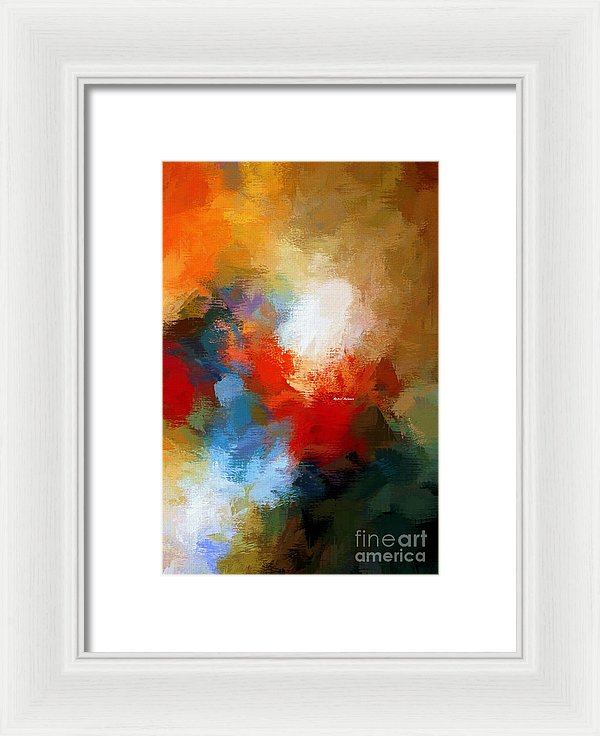 Ray Of Hope - Framed Print