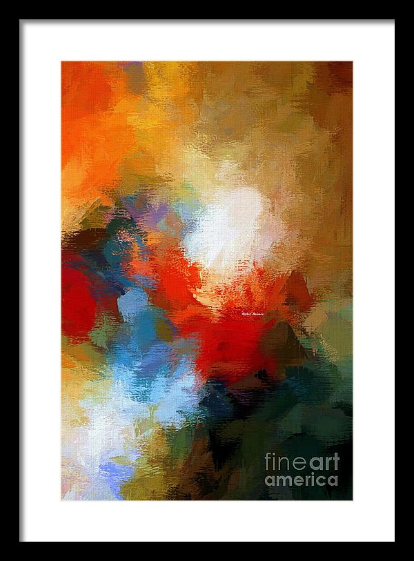 Ray Of Hope - Framed Print