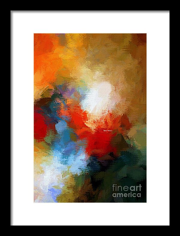 Ray Of Hope - Framed Print