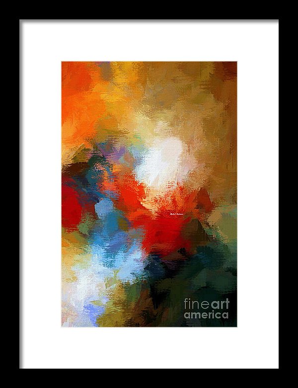 Ray Of Hope - Framed Print