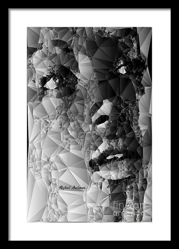 Reality Of Hope - Framed Print