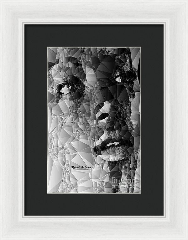 Reality Of Hope - Framed Print