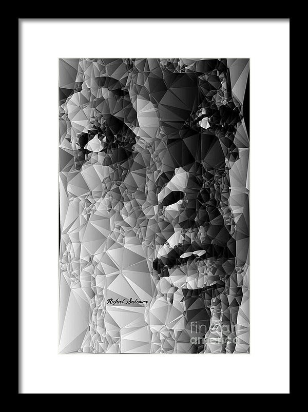 Reality Of Hope - Framed Print