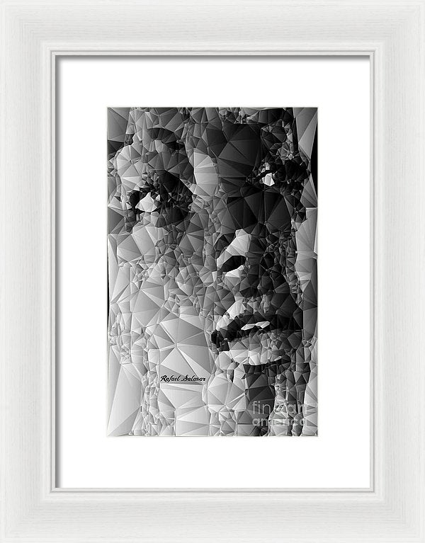 Reality Of Hope - Framed Print