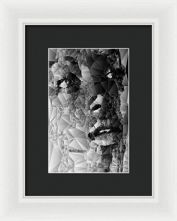 Reality Of Hope - Framed Print