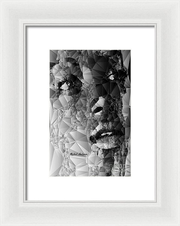 Reality Of Hope - Framed Print