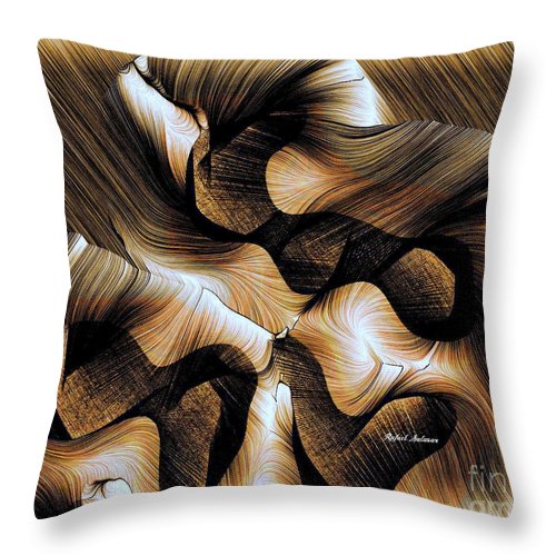 Rebellious - Throw Pillow