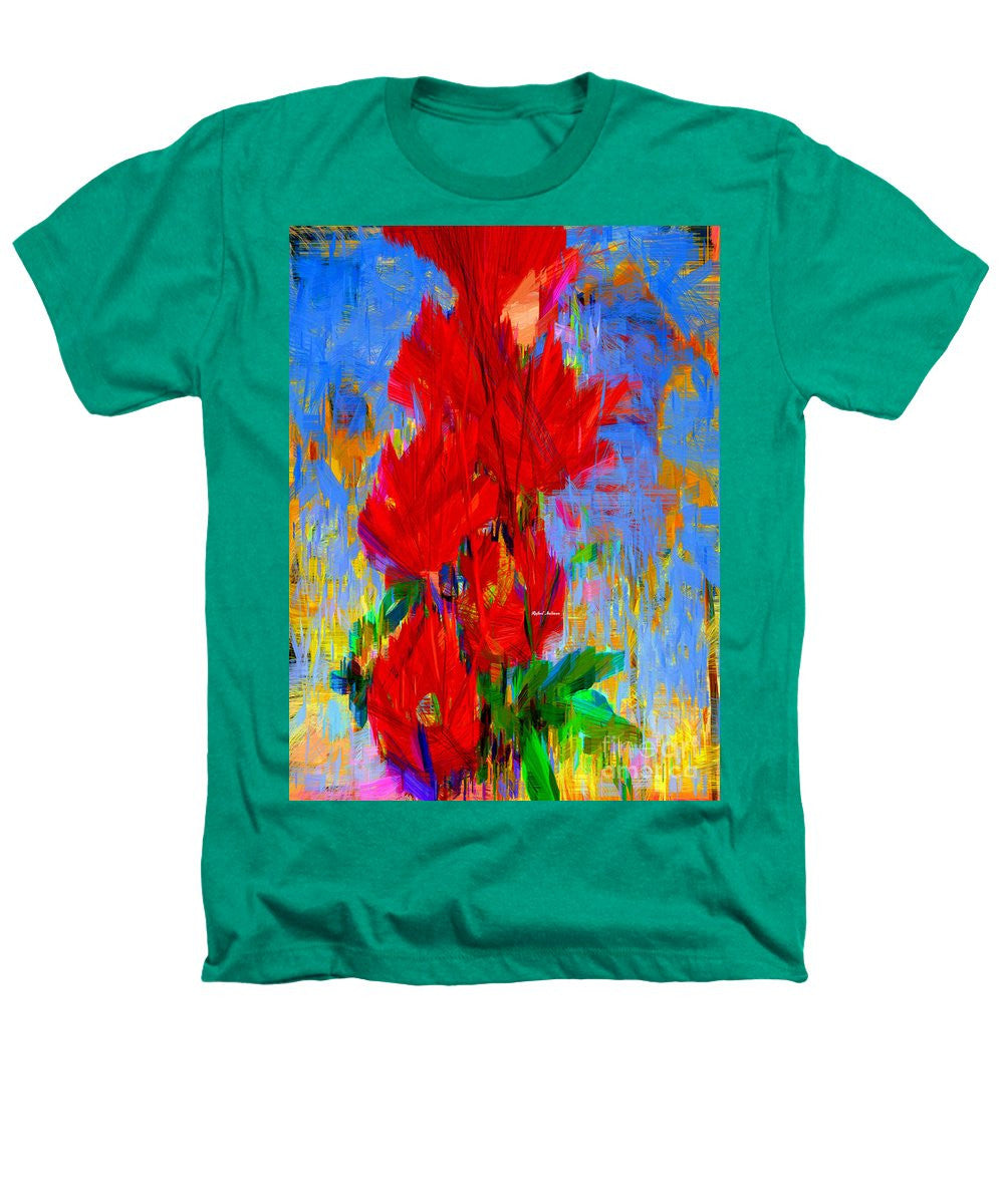 Heathers T-Shirt - Red Bouquet