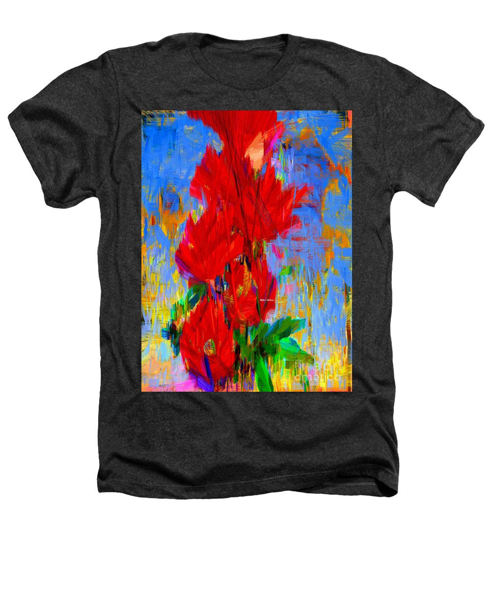 Heathers T-Shirt - Red Bouquet