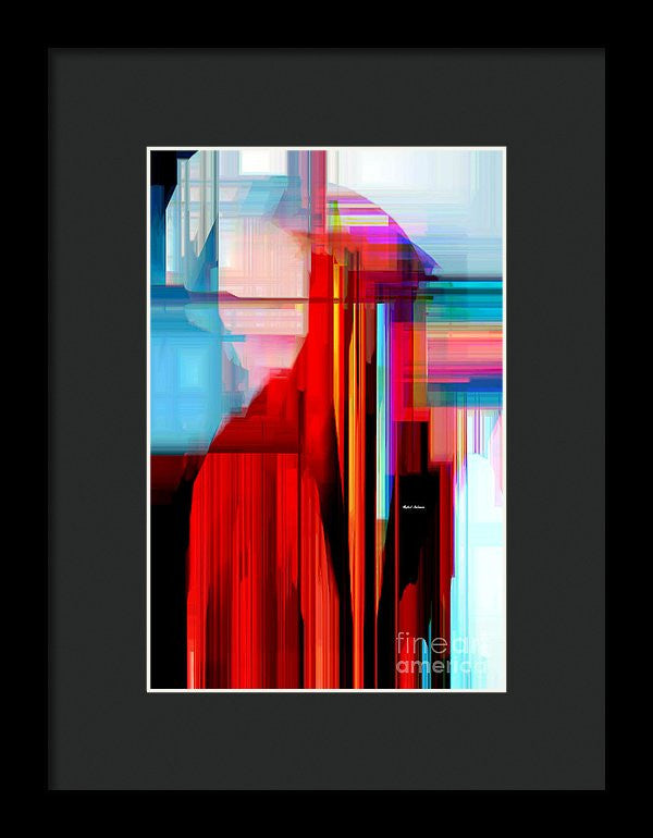 Framed Print - Red Cape