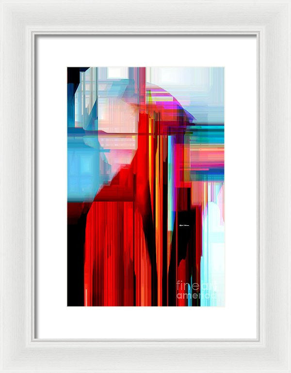 Framed Print - Red Cape