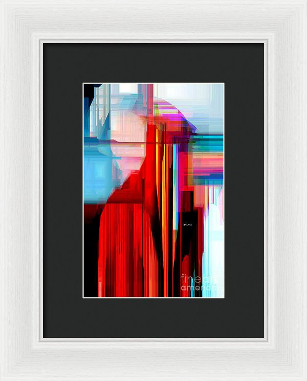 Framed Print - Red Cape