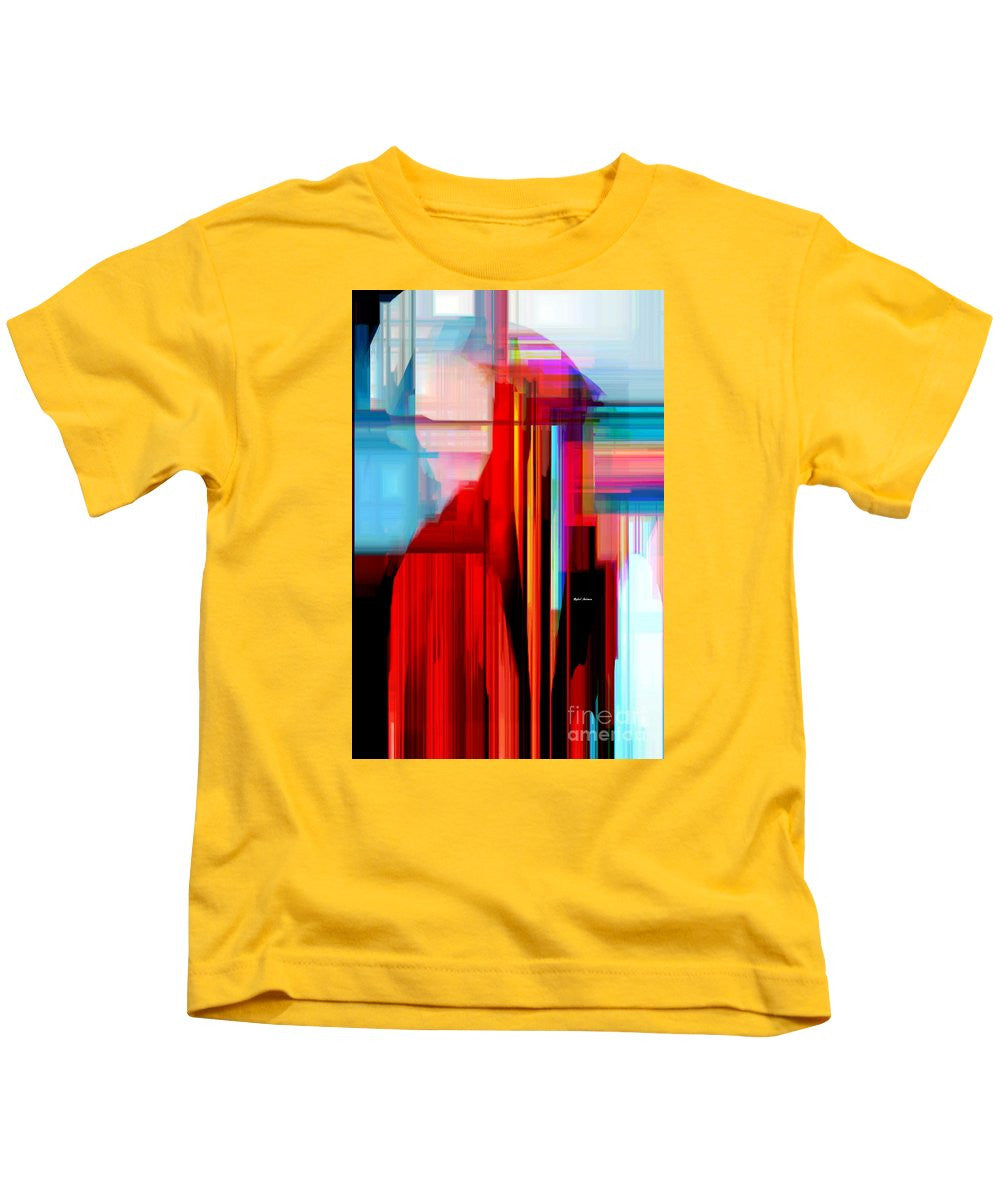 Kids T-Shirt - Red Cape