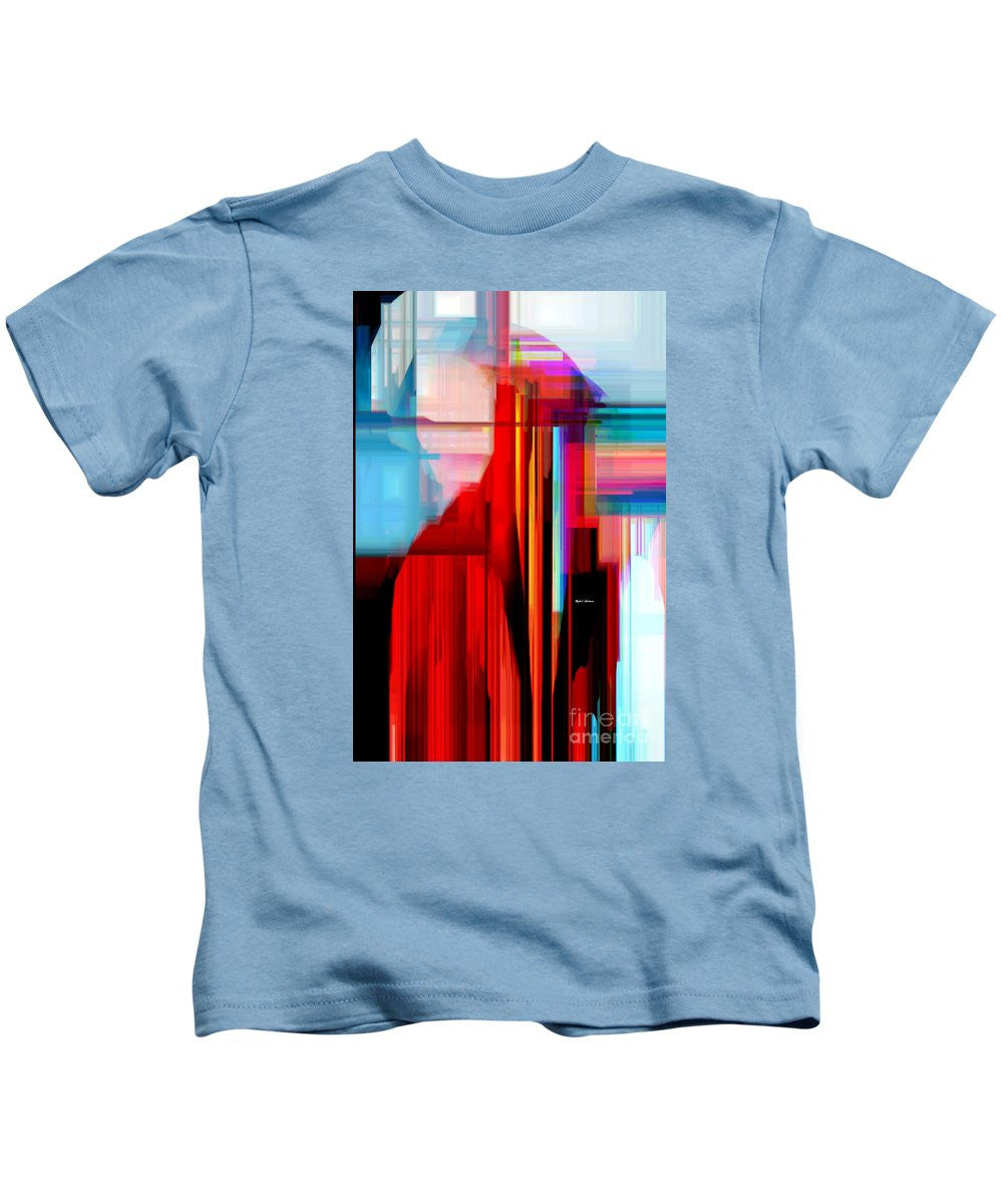 Kids T-Shirt - Red Cape