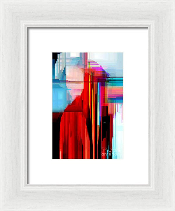 Framed Print - Red Cape