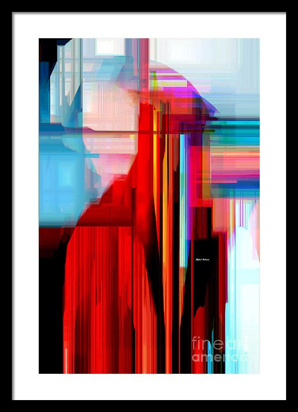 Framed Print - Red Cape