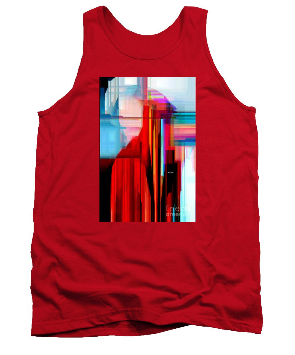 Tank Top - Red Cape