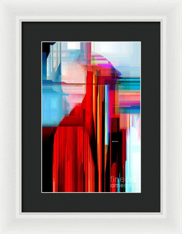 Framed Print - Red Cape