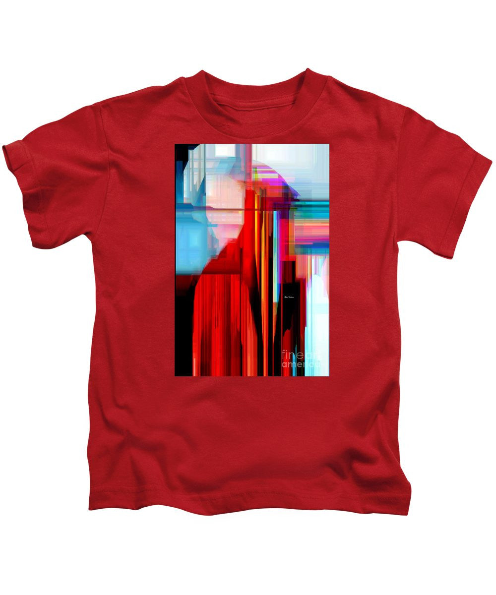 Kids T-Shirt - Red Cape