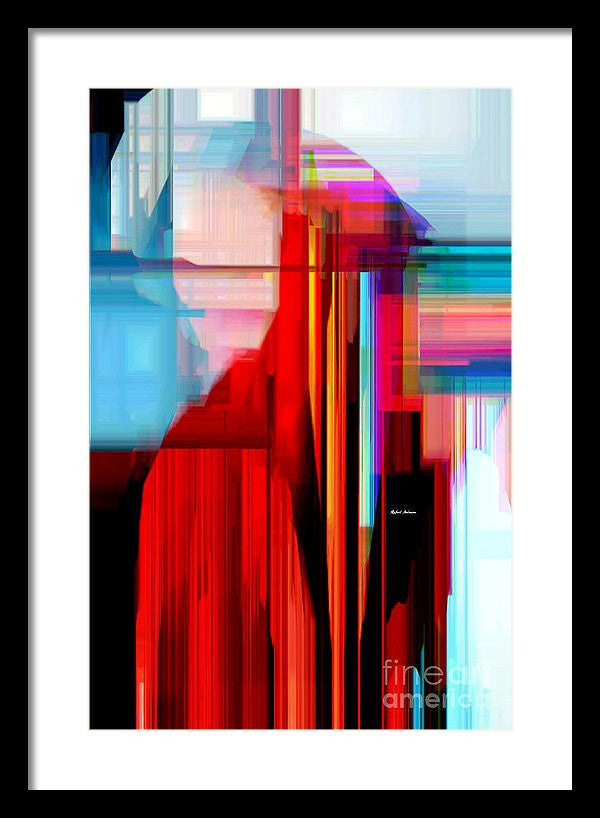 Framed Print - Red Cape