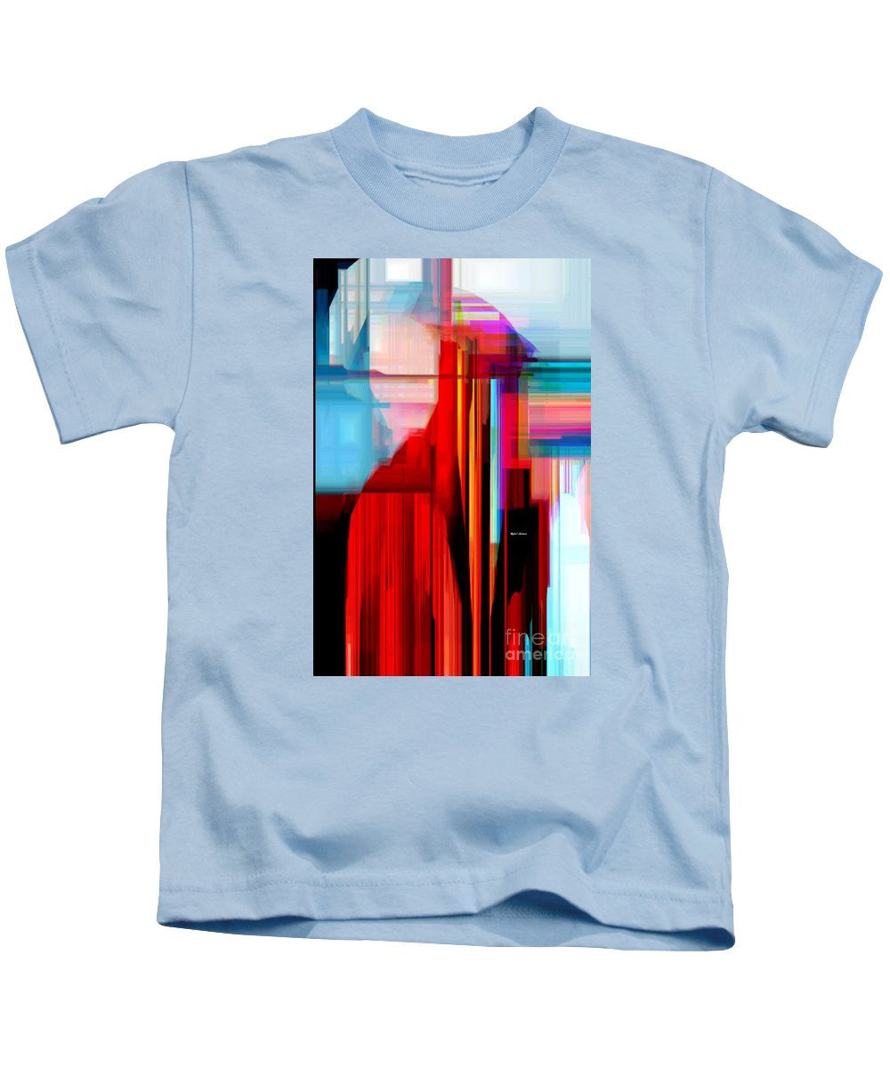 Kids T-Shirt - Red Cape