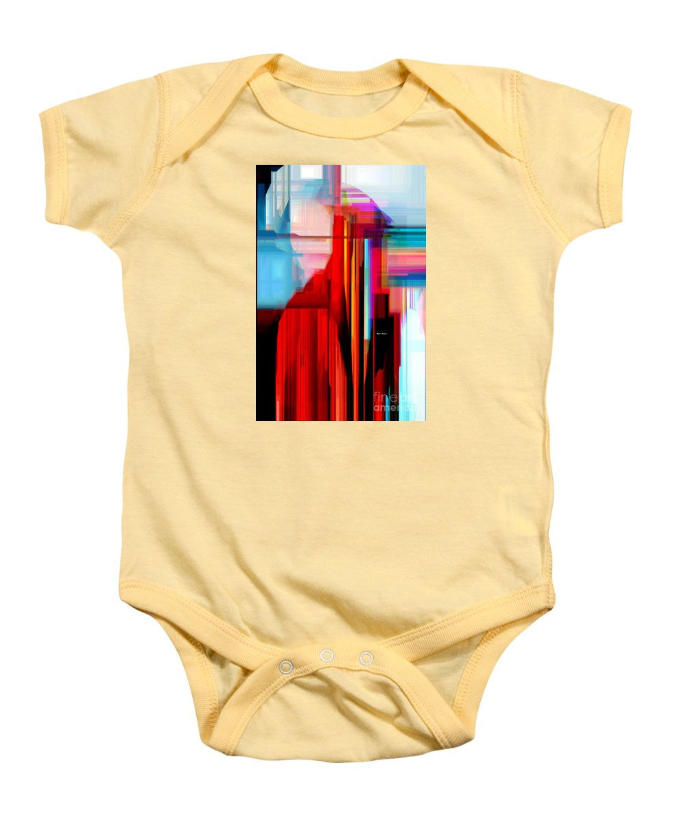 Baby Onesie - Red Cape