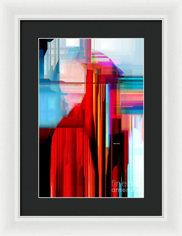 Framed Print - Red Cape