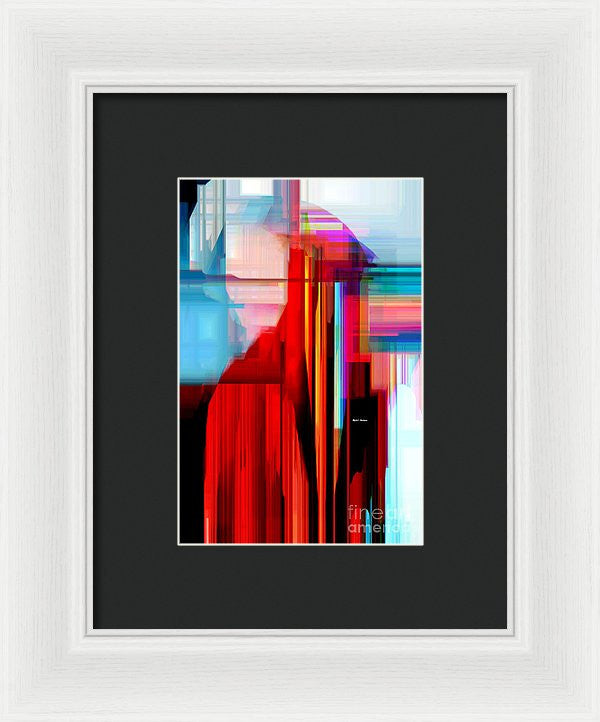 Framed Print - Red Cape