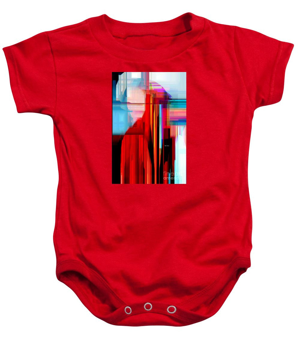 Baby Onesie - Red Cape