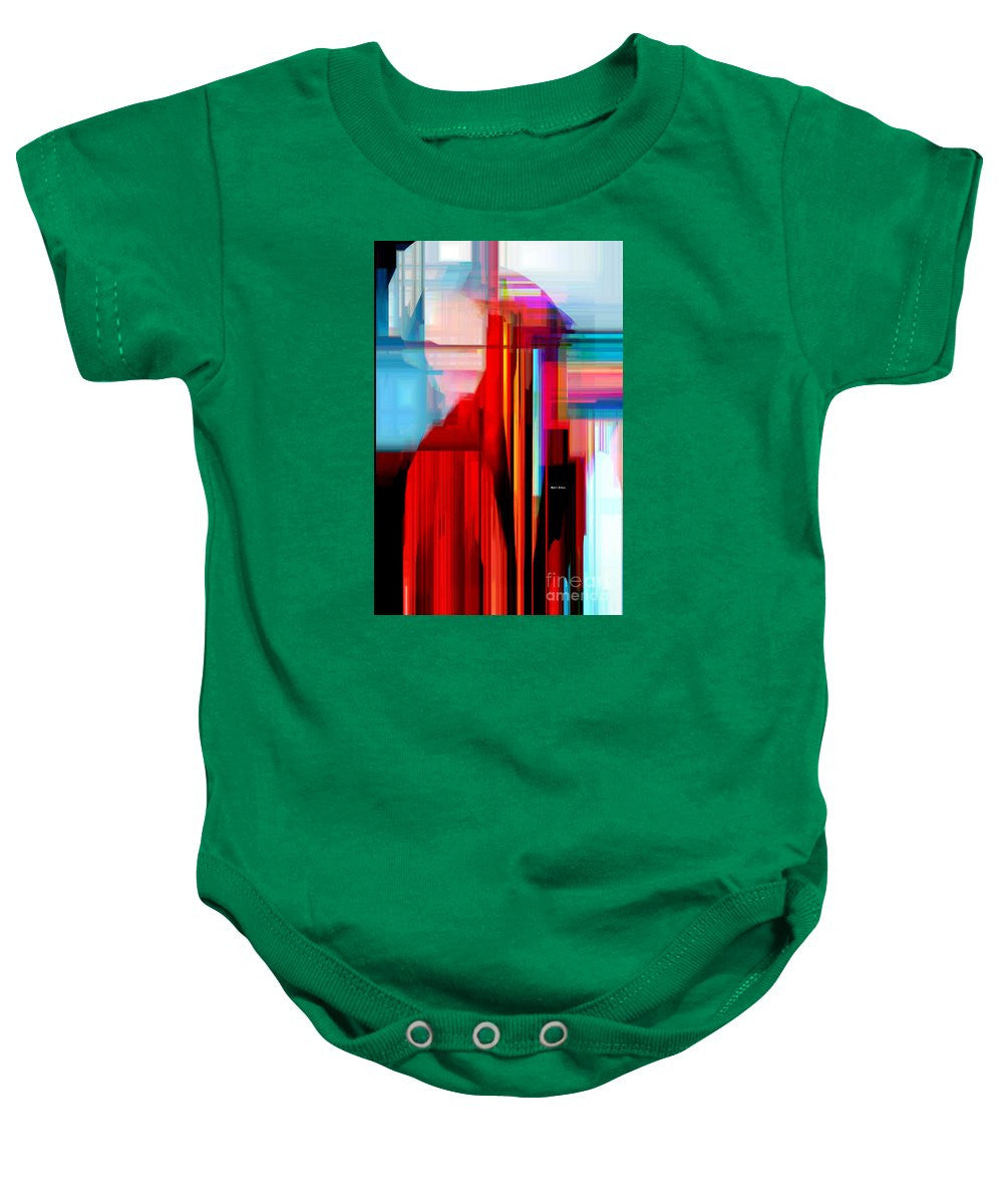 Baby Onesie - Red Cape