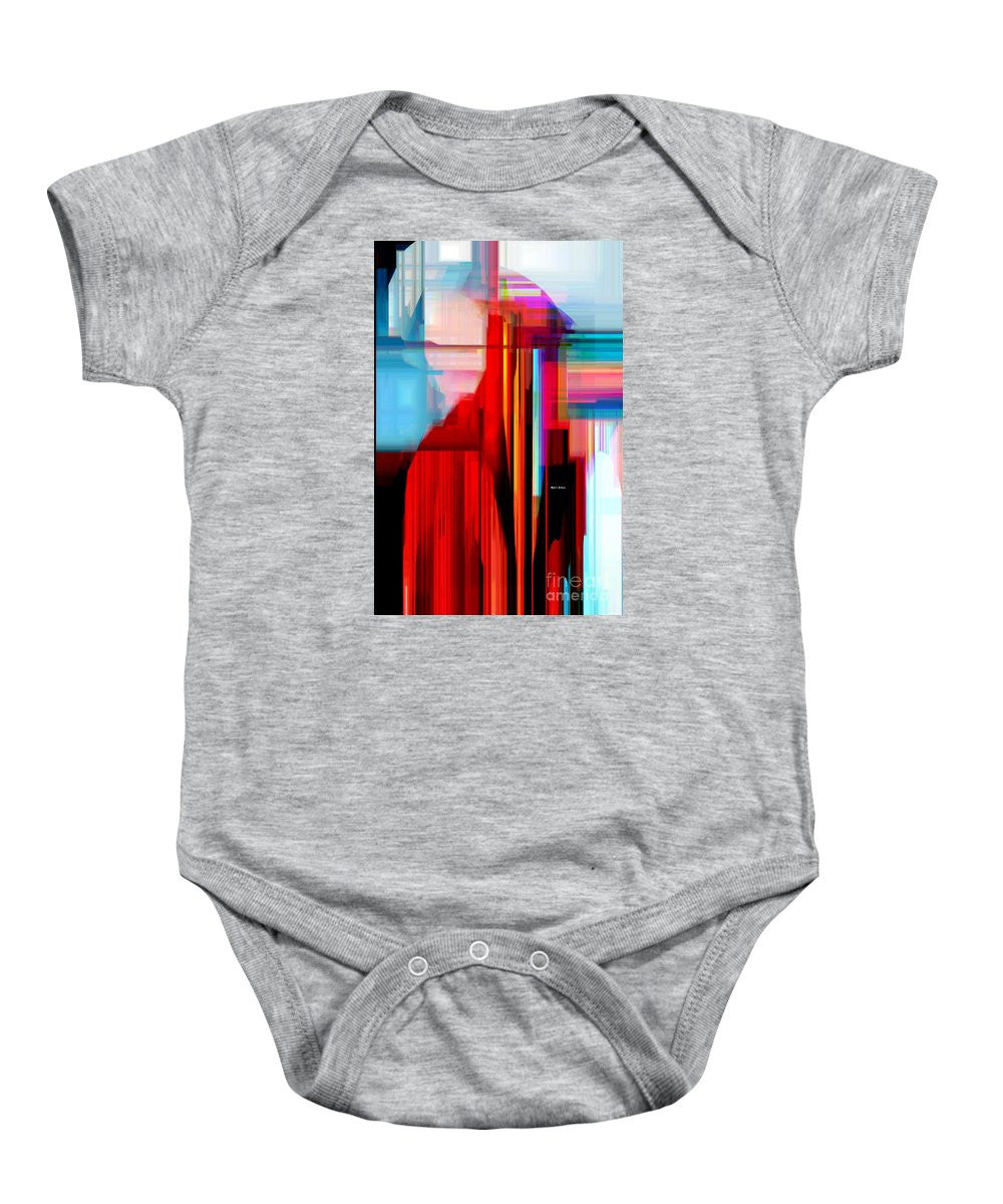 Baby Onesie - Red Cape