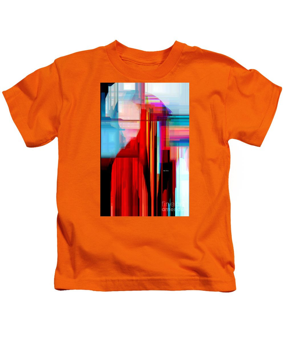 Kids T-Shirt - Red Cape