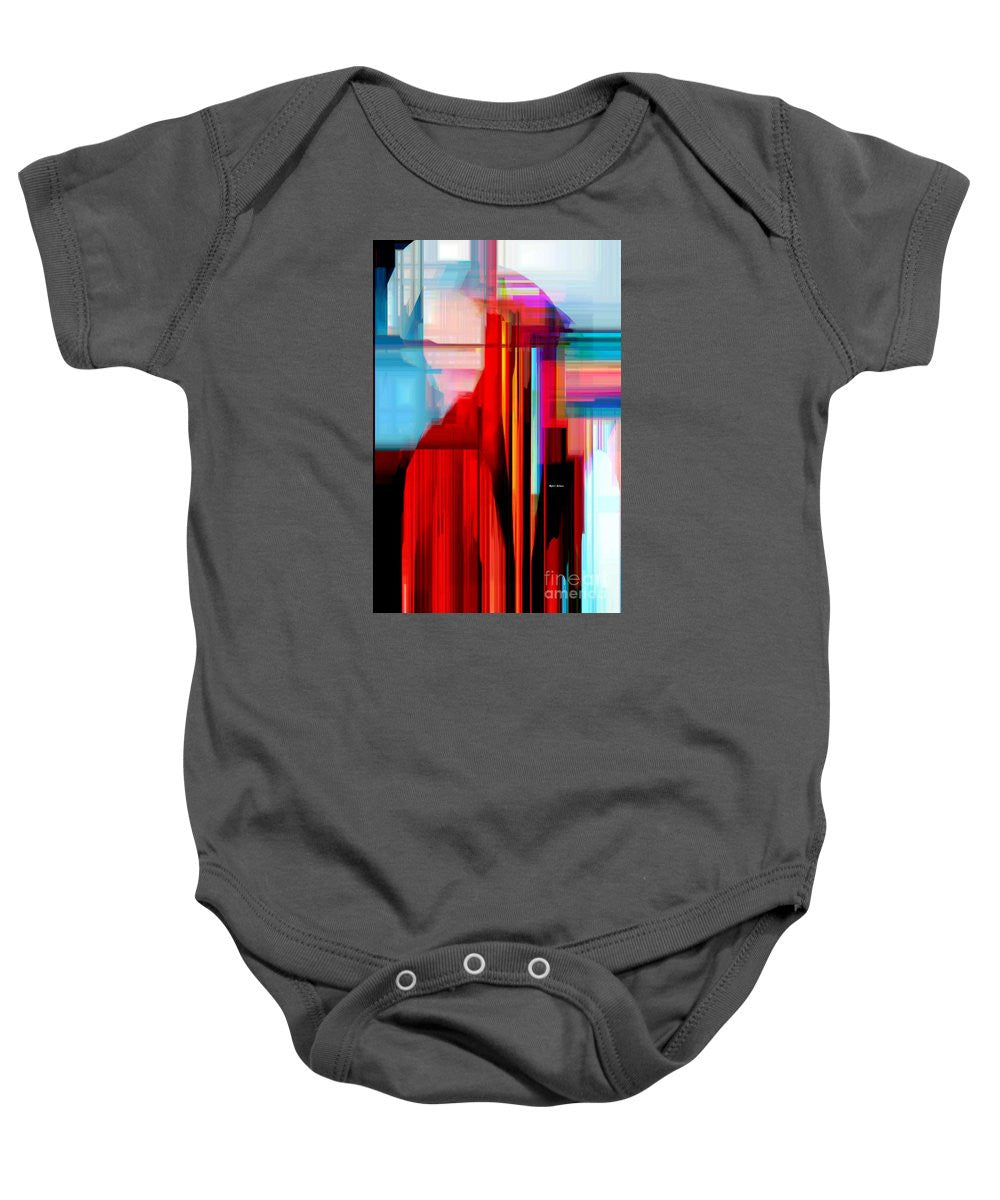 Baby Onesie - Red Cape