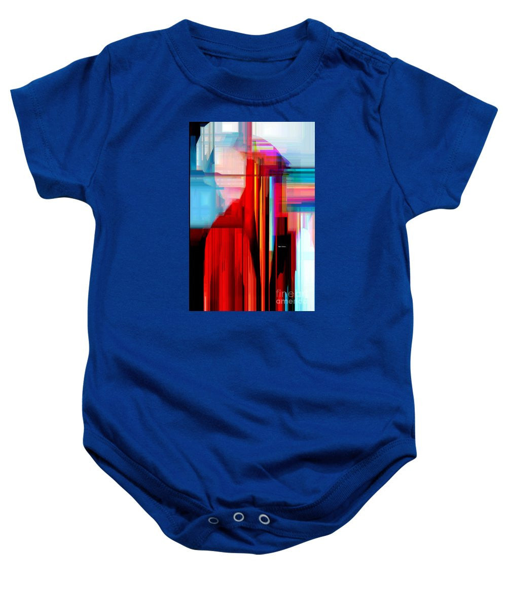 Baby Onesie - Red Cape