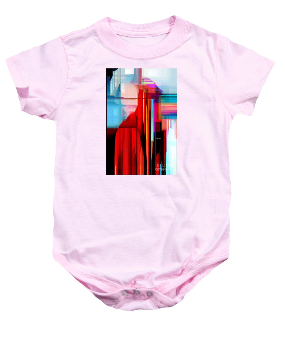 Baby Onesie - Red Cape