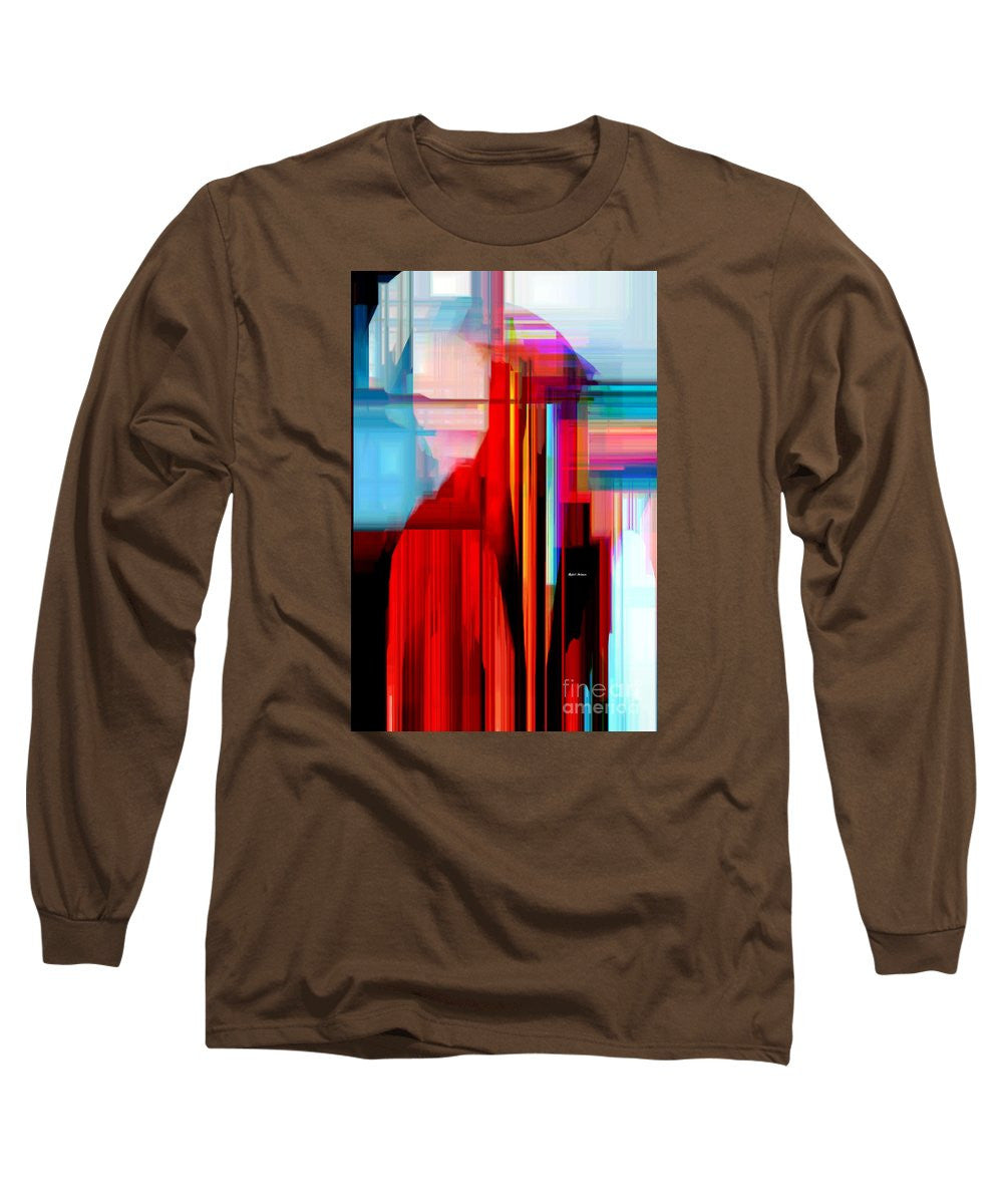 Long Sleeve T-Shirt - Red Cape