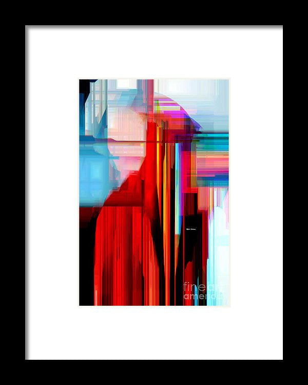 Framed Print - Red Cape