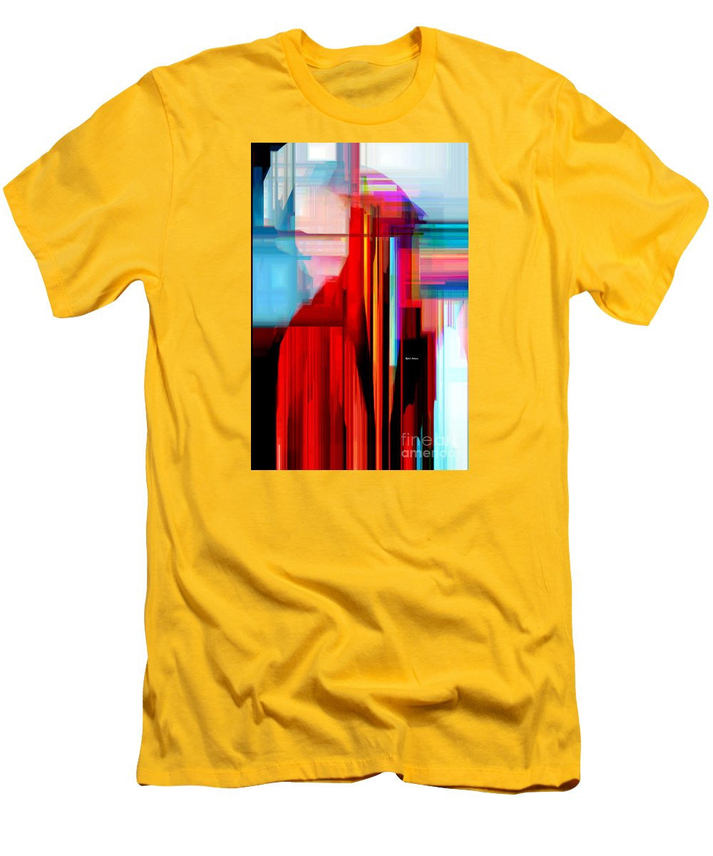 Men's T-Shirt (Slim Fit) - Red Cape