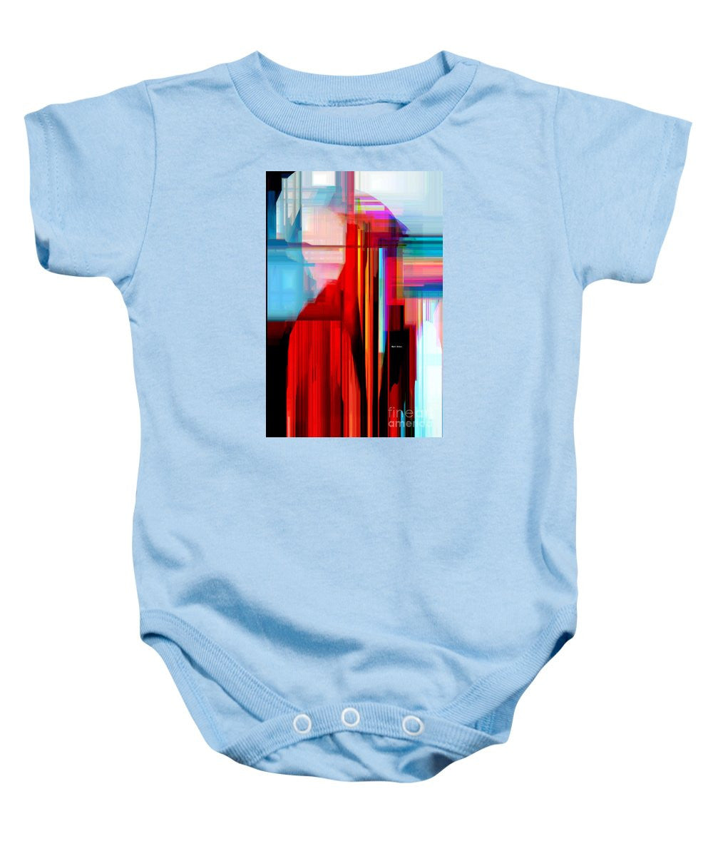 Baby Onesie - Red Cape