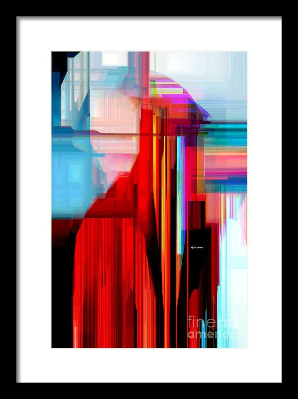 Framed Print - Red Cape