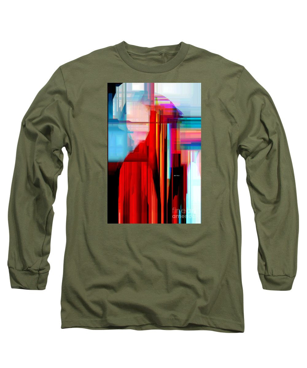 Long Sleeve T-Shirt - Red Cape