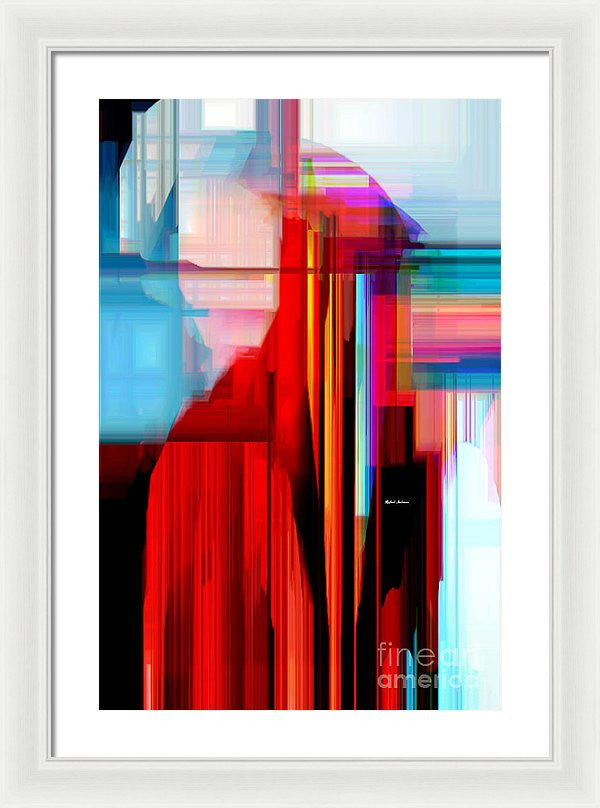 Framed Print - Red Cape