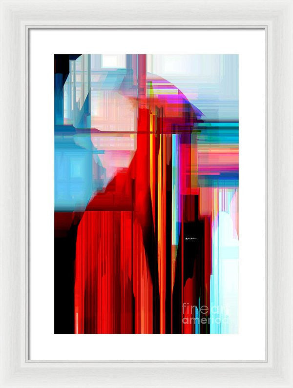 Framed Print - Red Cape