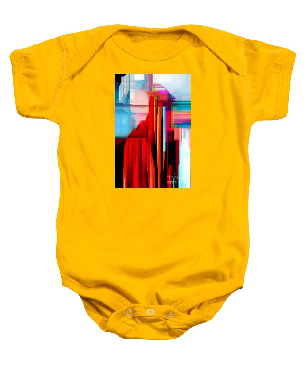 Baby Onesie - Red Cape