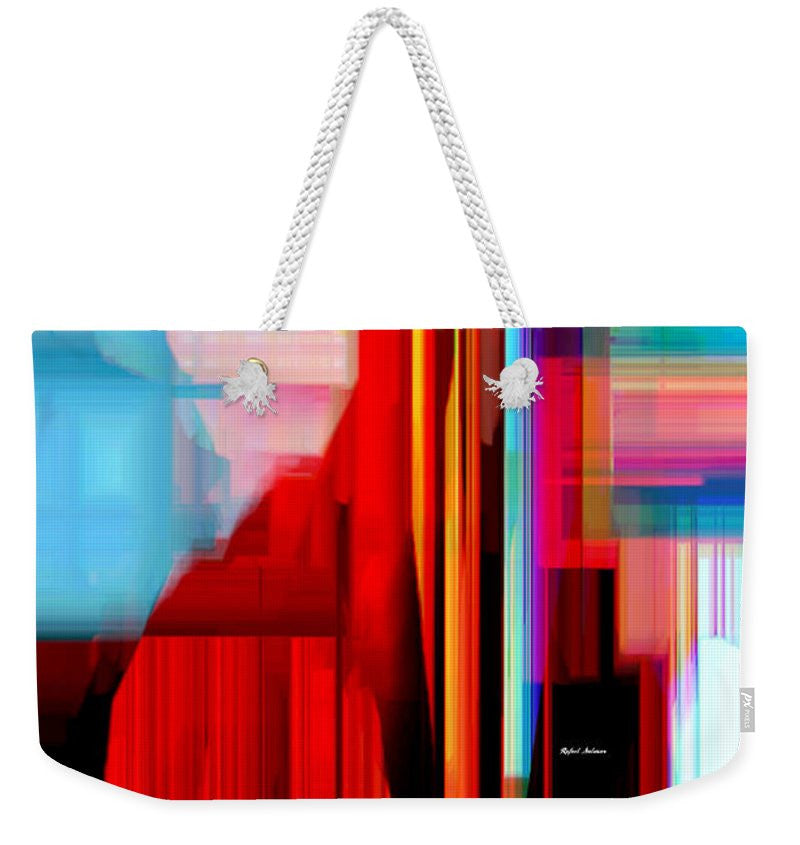 Weekender Tote Bag - Red Cape