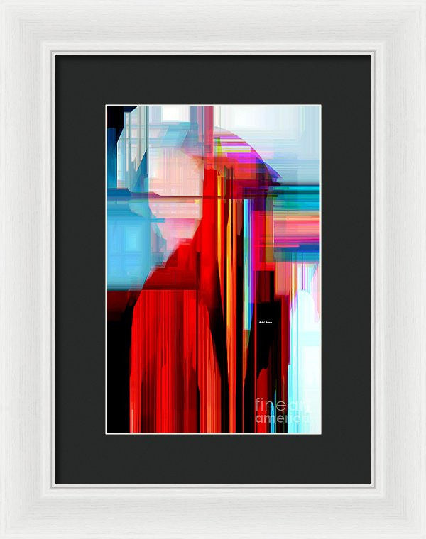 Framed Print - Red Cape