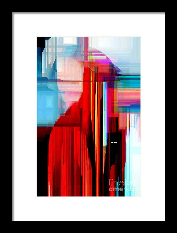 Framed Print - Red Cape