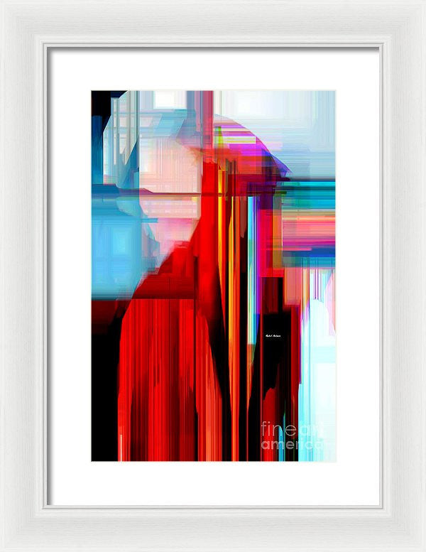 Framed Print - Red Cape